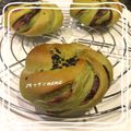 ♪キッチンmama's cooksnap of when they made ＊抹茶ねじりあんぱん＊.