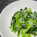 ウキウキるんるん♫'s cooksnap of when they made 小松菜としらす炒め.