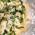 OGmm's cooksnap of when they made 子どもが大好き！おもちピザ.