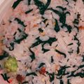 momocookin's cooksnap of when they made 夏に♪梅とひじき枝豆の炊き込みご飯.