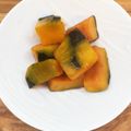 horseland's cooksnap of when they made プレミアムきび砂糖で南瓜の煮物.