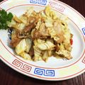 horseland's cooksnap of when they made キャベツと豚肉の野菜炒め.