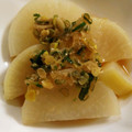 りこはるまこママ's cooksnap of when they made 簡単大量消費！大根のネギ醤油がけ.