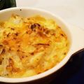 まみお✳'s cooksnap of when they made かぼちゃと里芋の秋色グラタン.