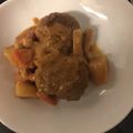 クックTAKE♪'s cooksnap of when they made ♡おからの煮込みハンバーグ♡.