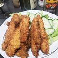 umedakeni's cooksnap of when they made ささみフライ.