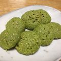 北京パンダ's cooksnap of when they made レンジで超簡単♪和風抹茶スノーボール.