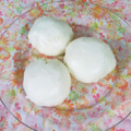 まーこちゃま's cooksnap of when they made 米粉のさつまいも饅頭（卵・乳・小麦不使用.