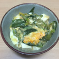 はちみつかなこ's cooksnap of when they made とろとろ熱々♡絹豆腐と卵と小松菜の餡かけ.