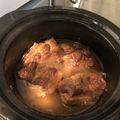 円街縁's cooksnap of when they made スロークッカーで簡単☆豚肉(角煮)大根.