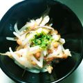 DORA＊DORA's cooksnap of when they made 塩昆布もやしの納豆和え.