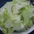 miyuki12's cooksnap of when they made サラダ用の葉野菜をシャキッとパリッと.