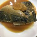じゅります's cooksnap of when they made マンガ飯☆シロさんの簡単サバの味噌煮.