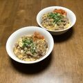 B_C_M's cooksnap of when they made 驚愕NO.27トロっと牛肉あんかけ丼兵衛.