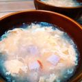 10りい's cooksnap of when they made 大根おろしの卵コンソメスープ.