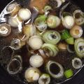 クック2H9MD0☆'s cooksnap of when they made 簡単！栄養満点◎鶏肉とごぼうのお吸い物.