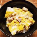 まさかんちゃん's cooksnap of when they made 【男の料理】絶品☆オレの塩親子丼.