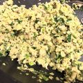 やぎえ's cooksnap of when they made 嫌いな人はいないでしょ♡餃子の中身丼★.