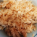 さおにゃん917's cooksnap of when they made 炊飯器でうめぇ～ガーリックライス！.