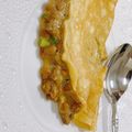 クックB540A4☆'s cooksnap of when they made 納豆オムレツ 簡単.
