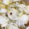 Muffin33's cooksnap of when they made （お正月料理）大根の千枚漬け.