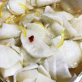 Muffin33's cooksnap of when they made （お正月料理）大根の千枚漬け.