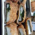 プーさん★'s cooksnap of when they made 絶対旨い＊はんぺんの肉巻きフライ＊.