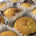 mimoarx's cooksnap of when they made シンプル☆米粉のかぼちゃマフィン.