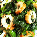 サクラポムポム's cooksnap of when they made レンジで簡単♪ほうれん草とちくわのナムル.