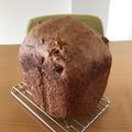 mimoarx's cooksnap of when they made HB☆赤ワイン食ぱん.