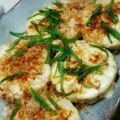 vignemale's cooksnap of when they made 長芋のとろーりチーズステーキ.
