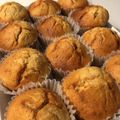 mimoarx's cooksnap of when they made 超しっとりバナナマフィン.