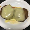 クックM66BX6☆'s cooksnap of when they made 簡単☆れんこんハンバーグ.