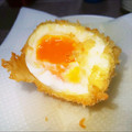ゆうほK's cooksnap of when they made 半熟卵がとろ〜り温玉揚げ♪.