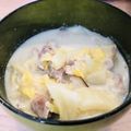 はるとニモdaddy's cooksnap of when they made 野菜たっぷり！ごま豆乳鍋.