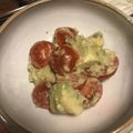 Nana983's cooksnap of when they made 混ぜるだけ★トマトとアボカドのサラダ.