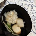 えそそそ's cooksnap of when they made 簡単白だしで透明お汁の上品華やかなお雑煮.