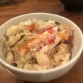 キ・リ・ン's cooksnap of when they made カニ飯♪♪.