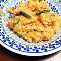 ＊hanapun＊'s cooksnap of when they made ●アスパラとベーコンのバター醤油ライス●.