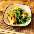 ｙｏｕ５'s cooksnap of when they made 豆苗のポン酢炒め.