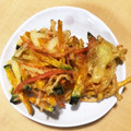 水玉ぱじゃま's cooksnap of when they made *玉ねぎと人参だけでかき揚げ*.
