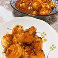 ほねなちゅらる's cooksnap of when they made 簡単！10分みんな大好きなエビチリ♪.