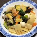 daisylover's cooksnap of when they made 本格中華！五目あんかけやきそば.