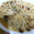 ユーロン's cooksnap of when they made キノコと卵のあんかけうどん.