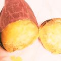 ルポネ's cooksnap of when they made トースター30分で 焼き芋ができます.