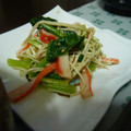 らんぴん's cooksnap of when they made 小松菜とカニカマの中華風和え物.