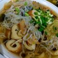 ユーロン's cooksnap of when they made 具だくさんスッパ辛スープ♪.