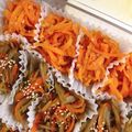 こ リらっくマ's cooksnap of when they made レンジで簡単☆にんじんのごまみそ和え.