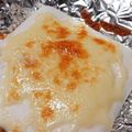 紅茶メロン's cooksnap of when they made のっけて焼くだけ！はんぺんのチーズ焼き.