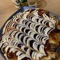 ユルゲン's cooksnap of when they made フライパン一つでメガサイズのお好み焼き☆.